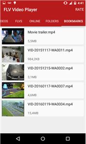 Imagen FLV Video Player