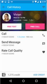 Free Calls & Text Messenger image