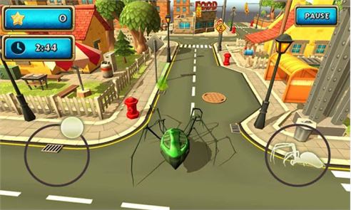 Spider Simulator: Amazing City image