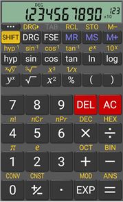 Imagen calculadora científica RealCalc
