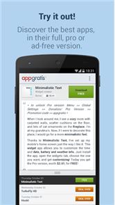 AppGratis - Cool apps for free image