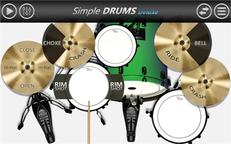 Simple Drums Deluxe - Drum kit image