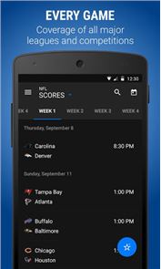 theScore: Sports Scores & News image