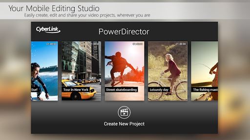 PowerDirector Video Editor App image
