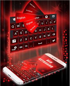 Keyboard Red image