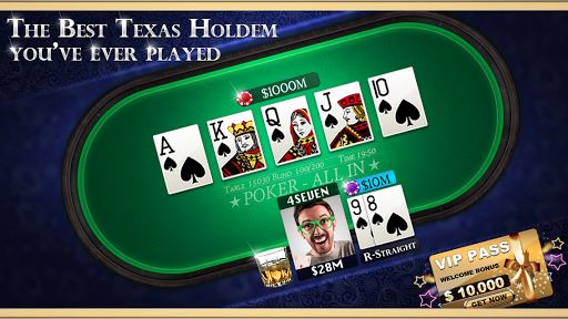 Texas Holdem Poker All In image