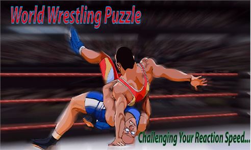 World Wrestling: Puzzle image