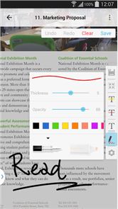 PDF Reader - Escanear、Editar & Compartir imagen