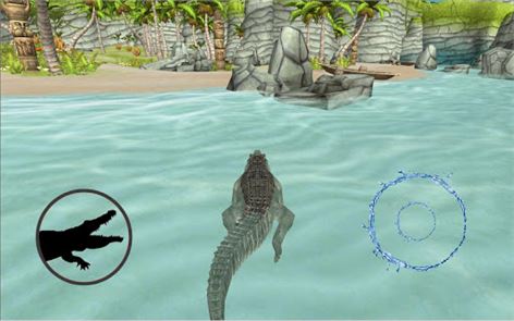 Crocodile Simulator Beach Hunt image