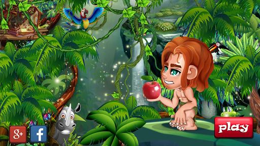Jungle Adventure of Tarzan! image