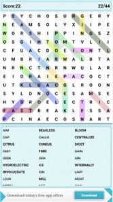 Word Search image