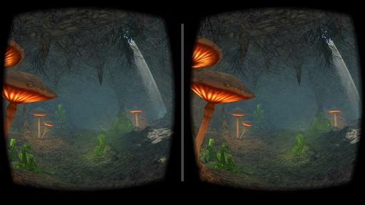 VR Cave Flythrough image