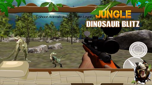 Jungle Dinosaur Blitz image