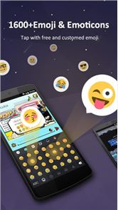 GO Keyboard Pro - emoji, GIFs image