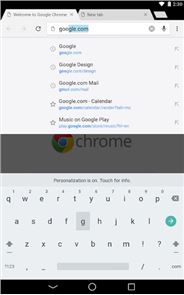 Chrome Browser - Google image