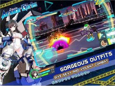 Armor Girls - Z Battle image
