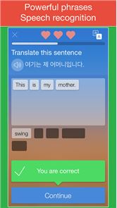 Mondly: Learn Korean FREE image