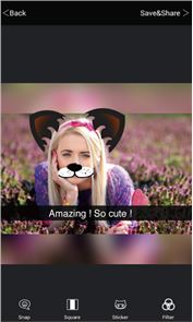 Photo Editor SnapPic Stickers image