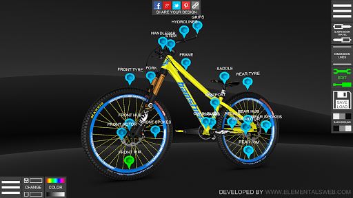 Bike 3D Configurator image