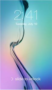 Lock Screen Galaxy S6 Theme image