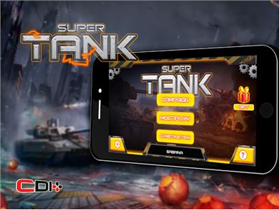 Super Tank - 2 Players image
