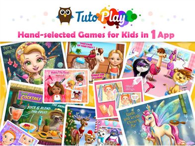 TutoPLAY Kids Games in One App image