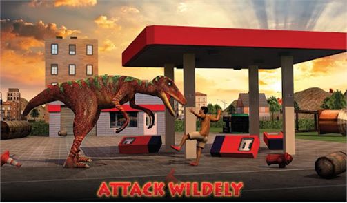 Dino City Rampage 3D image