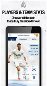 Real Madrid App image