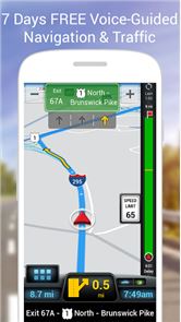 CoPilot GPS - imagen aplicación de navegación
