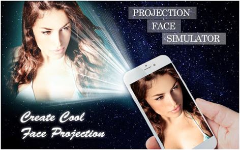 Projector Face Simulator Prank image