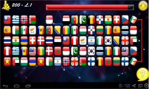 Onet Connect Flags image
