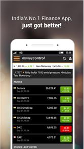 Moneycontrol Markets on Mobile image