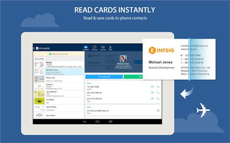 CamCard Free - Business Card R image