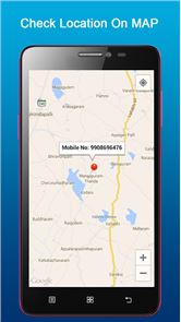 Mobile Number Tracker on Map image