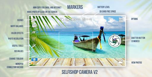 SelfiShop Camera image