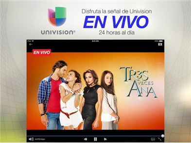 Univision NOW: TV en vivo image