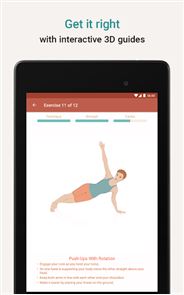 Seven - 7 Minute Workout image