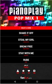 PianoPlay: POP Mix 1 image