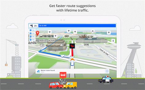 GPS Navigation & Maps Sygic image