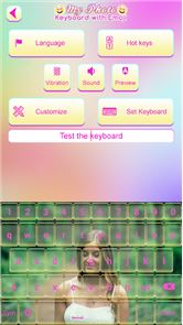 My Photo Keyboard with Emoji image