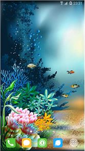 Underwater World Livewallpaper image