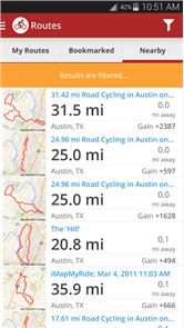Map My Ride GPS Cycling Riding image