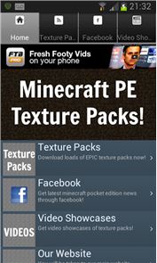 Texture Packs For Minecraft PE image