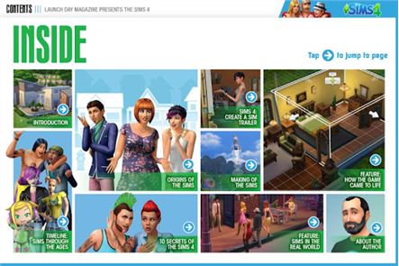 Launch Day App The Sims 4 image