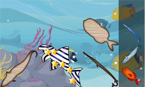 Puzzle for Toddlers Sea Fishes image