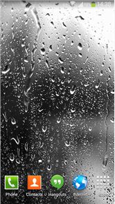 Raindrops Live Wallpaper HD 8 image