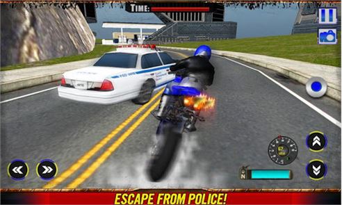 Crazy Moto Death Wheels Rider image