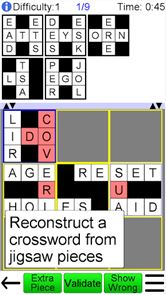 Jigsaw Crossword image