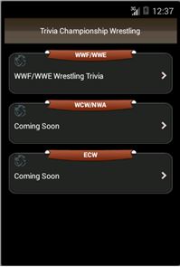 Trivia Championship Wrestling image
