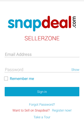 Snapdeal Seller Zone image